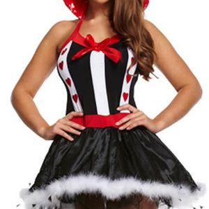 Queen of hearts Costume ❤️❤️
